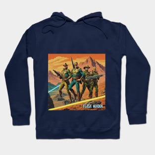 Flash Gordon and 3 Hawkmen Hoodie